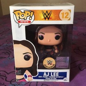 AJ Lee Rare Funko POP